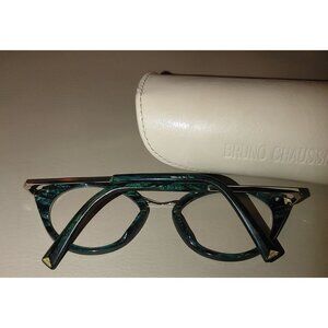 Bruno Chaussignand Eyeglass Frame JULEP GPA 49 19 France Fait Main Case